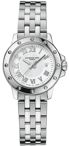 Raymond Weil Tango Watches Ladies White Battery Operated Quartz 5399-ST-00308 Watch
