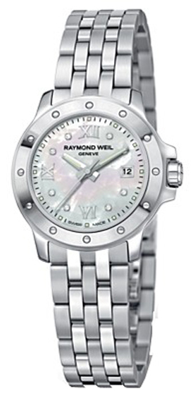 Raymond Weil Tango Watches Ladies Pearl White Battery Operated Quartz 5399-ST-00995 Watch
