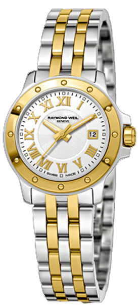 Raymond Weil Tango Watches Ladies White Battery Operated Quartz 5399-STP-00308 Watch