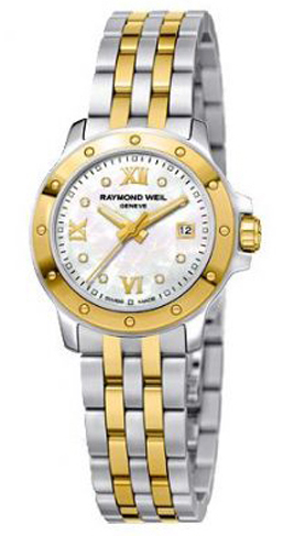 Raymond Weil Tango Watches Ladies Pearl White Battery Operated Quartz 5399-STP-00995 Watch