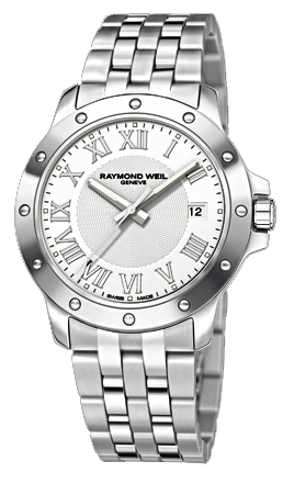 Raymond Weil Tango Watches Mens White Battery Operated Quartz 5599-ST-00308 Watch