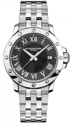 Raymond Weil Tango Watches Mens Grey Battery Operated Quartz 5599-ST-00608 Watch