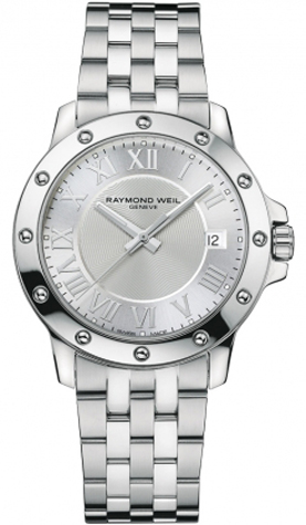 Raymond Weil Tango Watches Mens Silver Battery Operated Quartz 5599-ST-00658 Watch