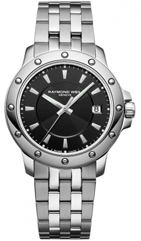 Raymond Weil Tango Watches Mens Black Battery Operated Quartz 5599-ST-20001 Watch