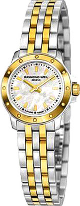 Raymond Weil Tango Watches Ladies Pearl White Battery Operated Quartz 5799-STP-97001 Watch