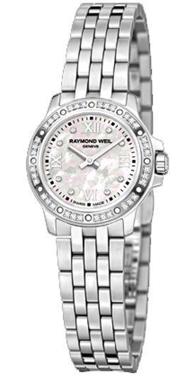 Raymond Weil Tango Watches Ladies Pearl White Battery Operated Quartz 5799-STS-00995 Watch