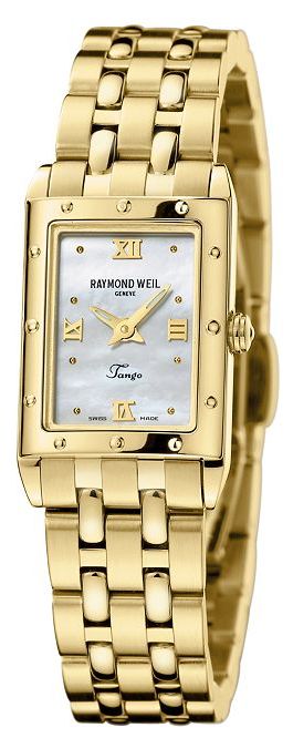 Raymond Weil Tango Watches Ladies Pearl White Battery Operated Quartz 5971-P-00915 Watch