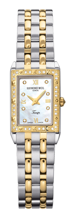 Raymond Weil Tango Watches Ladies Yellow Battery Operated Quartz 5971-SPS-00995 Watch