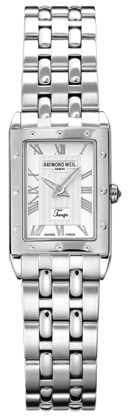 Raymond Weil Tango Watches Ladies Silver Battery Operated Quartz 5971-ST-00658 Watch