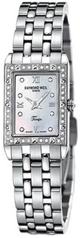 Raymond Weil Tango Watches Ladies Pearl White Battery Operated Quartz 5971-STS-00995 Watch