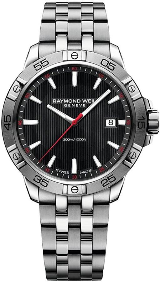Raymond Weil Tango Watches Mens Black Battery Operated Quartz 8160-ST2-20001 Watch