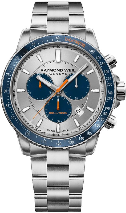Raymond Weil Tango Watches Mens Silver Battery Operated Quartz 8570-ST3-65501 Watch