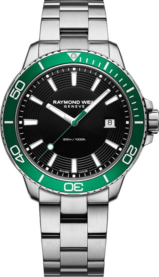 Raymond Weil Tango Watches Mens Black Battery Operated Quartz 8260-ST7-20001 Watch