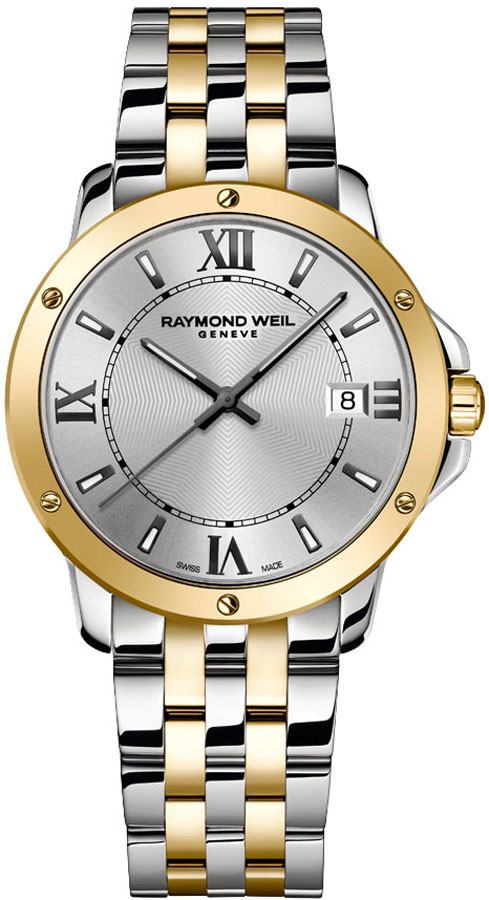 Raymond Weil Tango Watches Mens Silver Battery Operated Quartz 5591-STP-00657 Watch