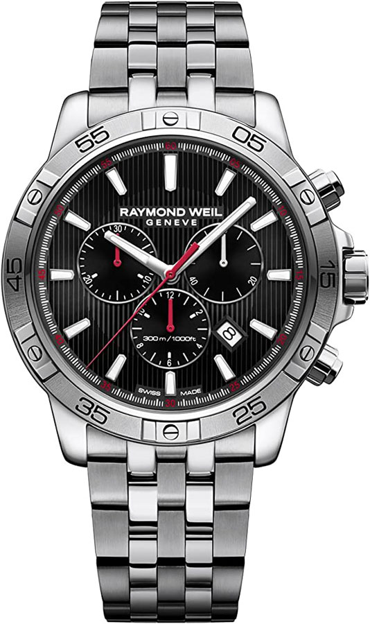 Raymond Weil Tango Watches Mens Black Battery Operated Quartz 8560-ST2-20001 Watch