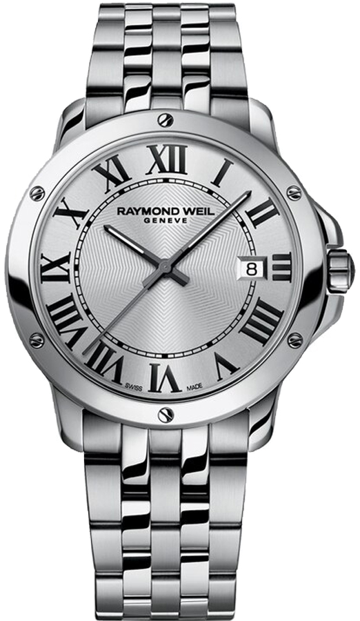 Raymond Weil Tango Watches Mens Silver Battery Operated Quartz 5591-ST-00659 Watch
