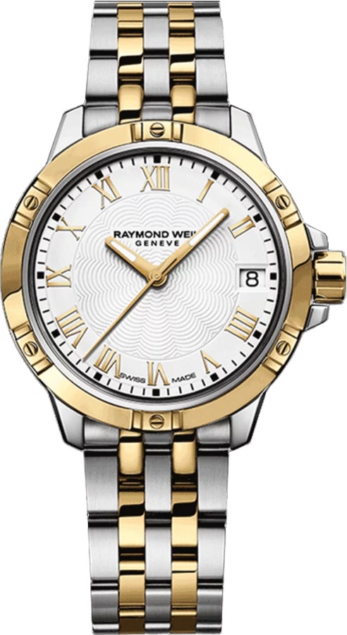 Raymond Weil Tango Watches Ladies White Battery Operated Quartz 5960-STP-00308 Watch