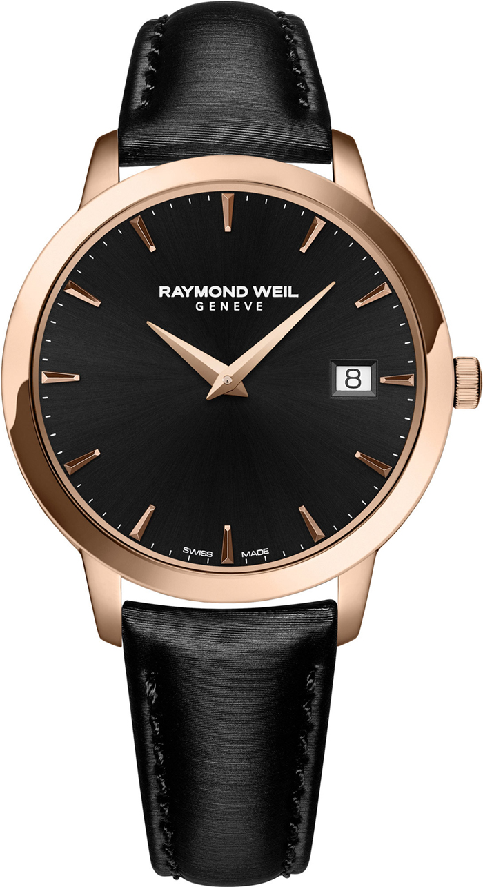 Raymond Weil Toccata Watches Ladies Black Battery Operated Quartz 5388-PC5-20001 Watch