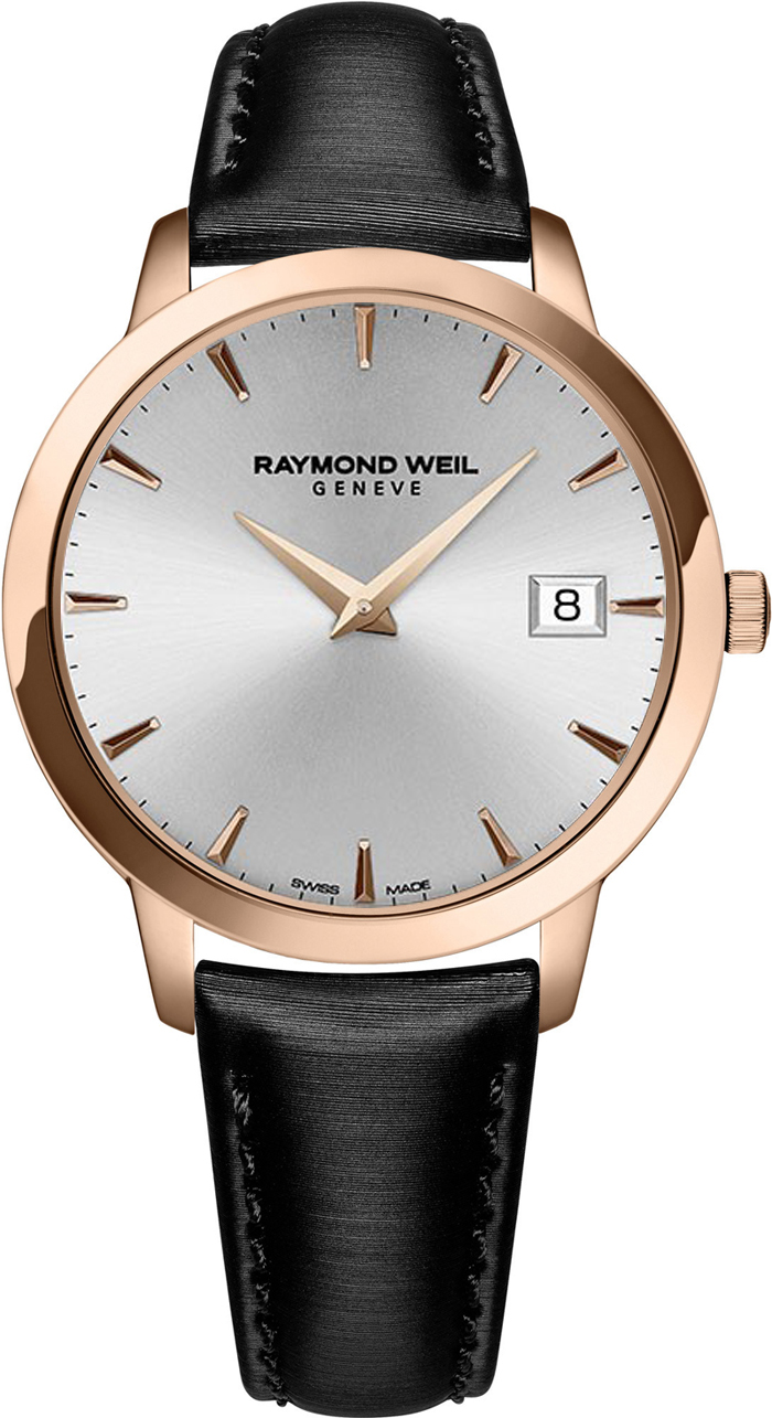 Raymond Weil Toccata Watches Ladies Silver Battery Operated Quartz 5388-PC5-65001 Watch
