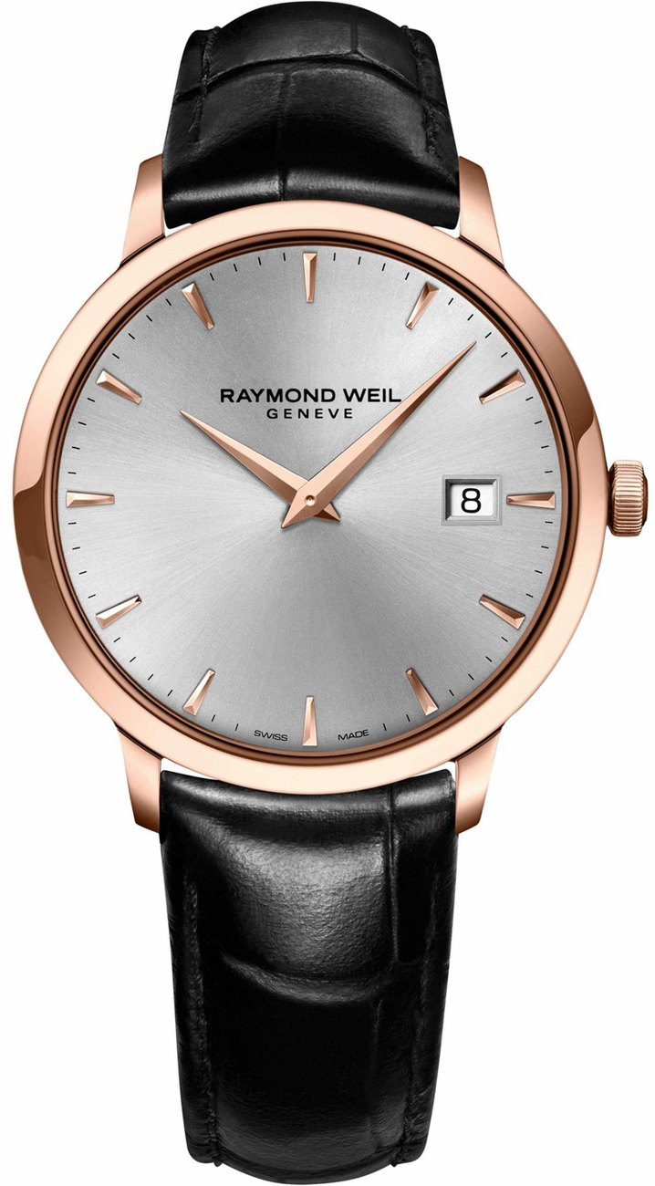 Raymond Weil Toccata Watches Mens Silver Battery Operated Quartz 5488-PC5-65001 Watch