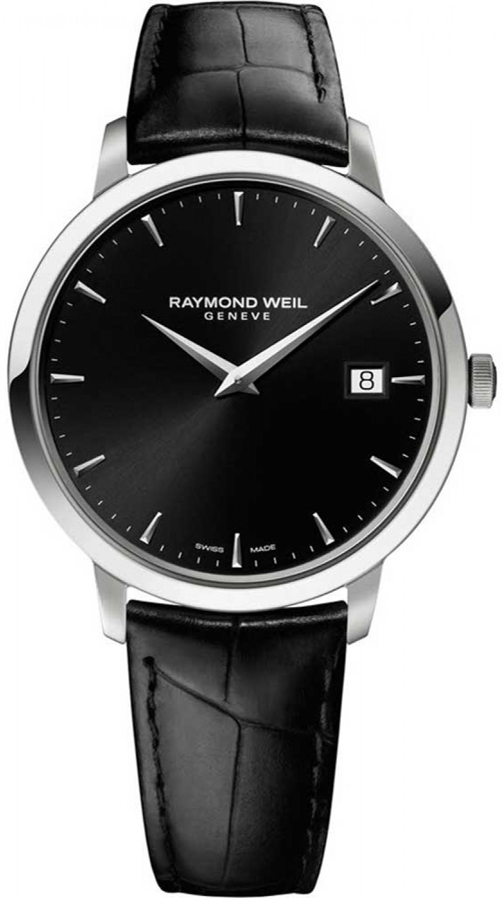 Raymond Weil Toccata Watches Mens Black Battery Operated Quartz 5588-STC-20001 Watch