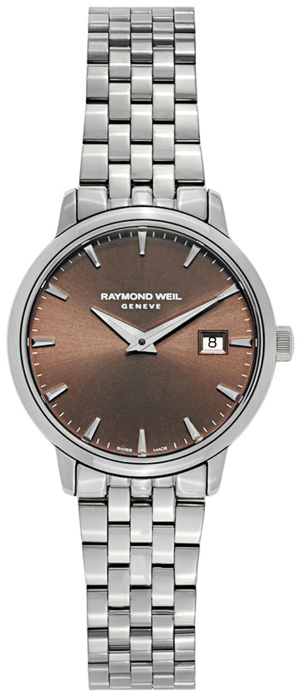 Raymond Weil Toccata Watches Ladies Brown Battery Operated Quartz 5988-ST-70001 Watch