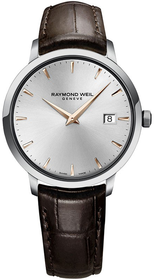 Raymond Weil Toccata Watches Mens Silver Battery Operated Quartz 5488-SL5-65001 Watch
