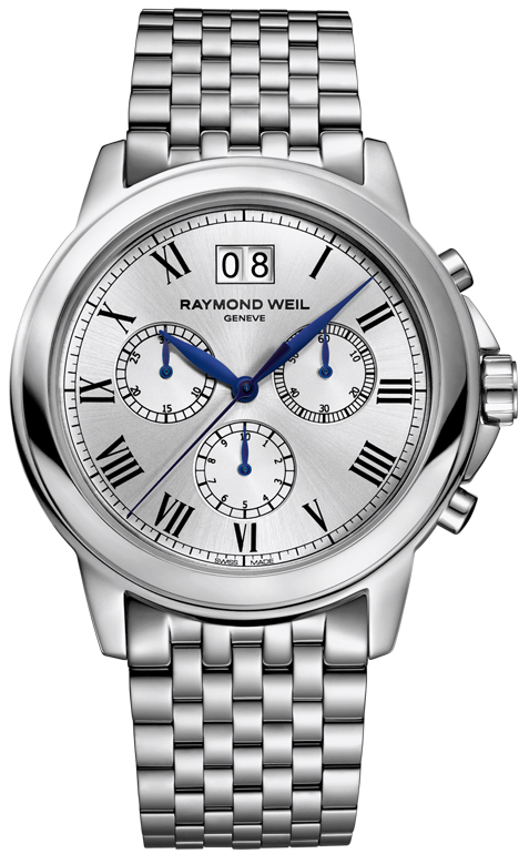 Raymond Weil Tradition Watches Mens Silver Battery Operated Quartz 4476-ST-00650 Watch
