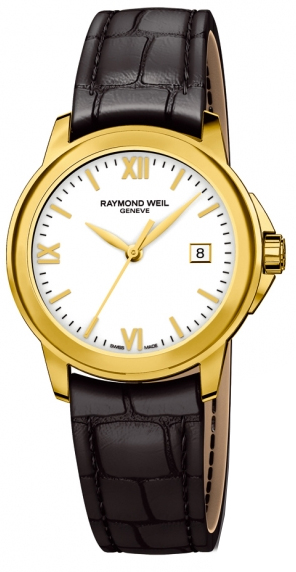 Raymond Weil Tradition Watches Ladies White Battery Operated Quartz 5376-P-00307 Watch