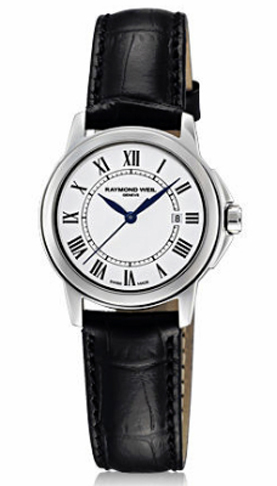 Raymond Weil Tradition Watches Ladies White Battery Operated Quartz 5376-STC-00300 Watch