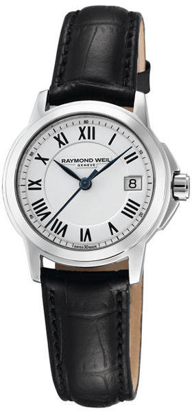Raymond Weil Tradition Watches Ladies White Battery Operated Quartz 5378-STC-00300 Watch