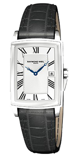 Raymond Weil Tradition Watches Ladies Silver Battery Operated Quartz 5396-STC-00650 Watch