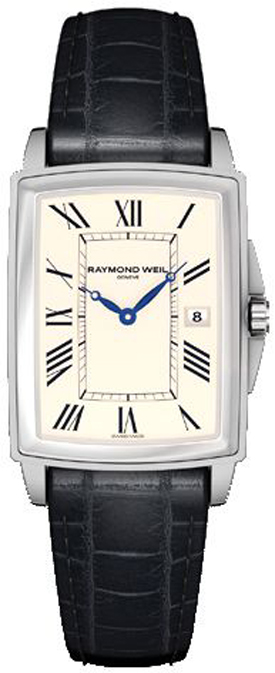 Raymond Weil Tradition Watches Ladies Ivory Battery Operated Quartz 5396-STC-00800 Watch