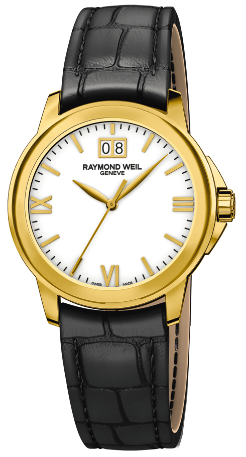 Raymond Weil Tradition Watches Mens White Battery Operated Quartz 5476-P-00307 Watch