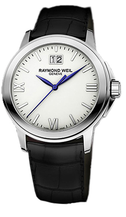 Raymond Weil Tradition Watches Mens Silver Battery Operated Quartz 5476-ST-00657 Watch
