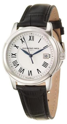 Raymond Weil Tradition Watches Mens White Battery Operated Quartz 5478-STC-00300 Watch