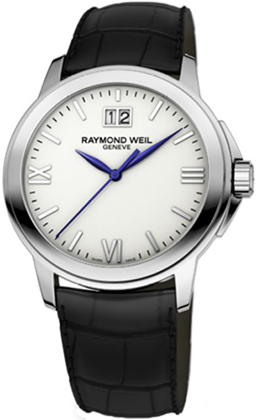 Raymond Weil Tradition Watches Mens Silver Battery Operated Quartz 5576-ST-00307 Watch