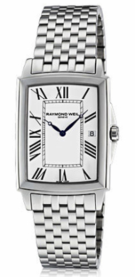 Raymond Weil Tradition Watches Mens Silver Battery Operated Quartz 5597-ST-00300 Watch