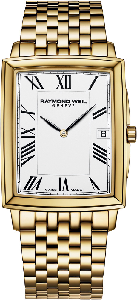 Raymond Weil Tradition Watches Ladies White Battery Operated Quartz 5956-P-00300 Watch