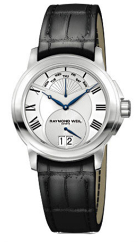 Raymond Weil Tradition Watches Mens Silver Battery Operated Quartz 9577-STC-00650 Watch