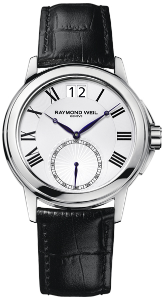 Raymond Weil Tradition Watches Mens White Battery Operated Quartz 9578-STC-00300 Watch