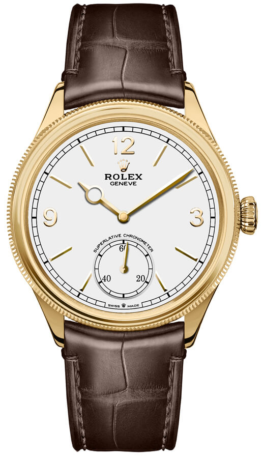 Rolex 1908 Watches Mens White Self Winding Automatic 52508-0006 Watch
