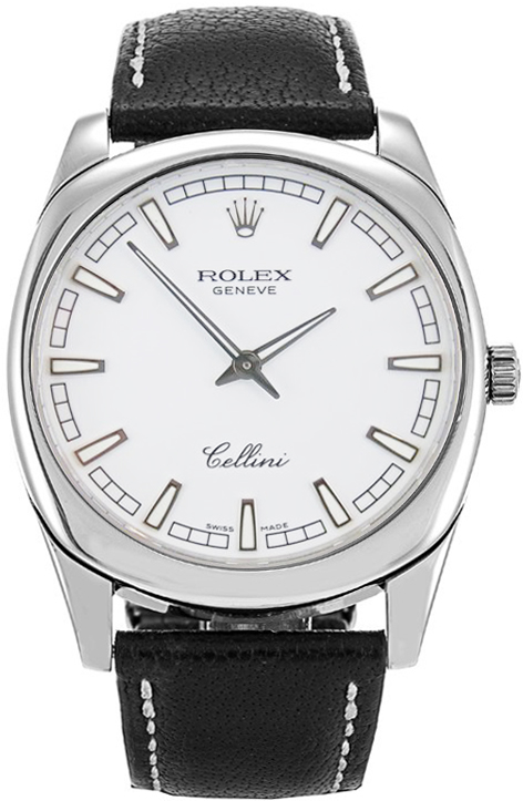 Rolex Cellini Watches  White  4243-9 Watch