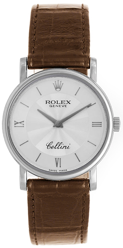 Rolex Cellini Watches Ladies Silver  5115-9 Watch