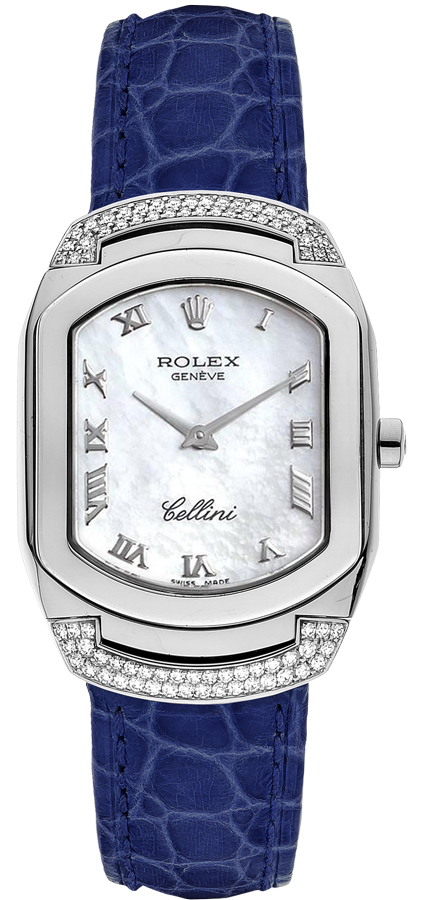 Rolex Cellini Watches Ladies Pearl White  6692-9 Watch