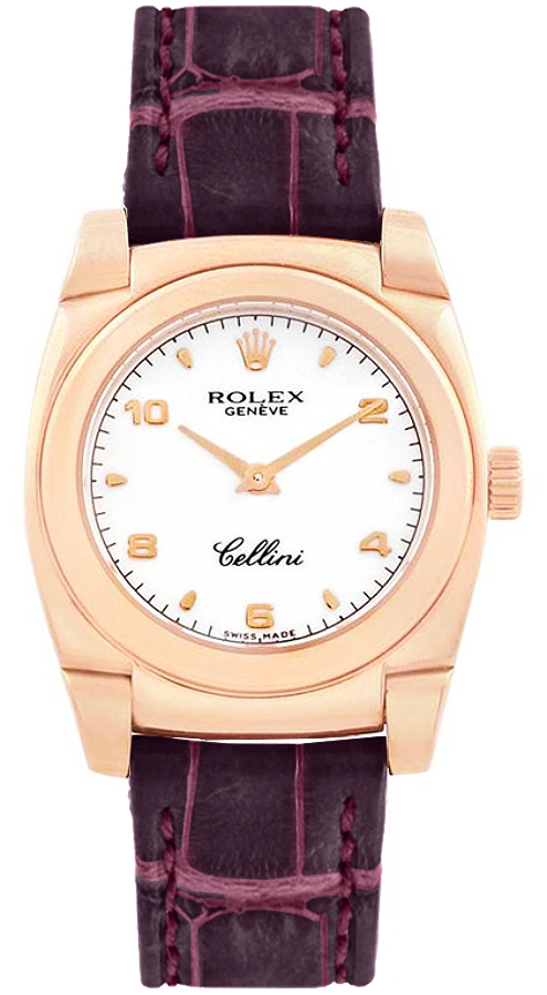 Rolex Cellini Watches Ladies White  5320-5 Watch