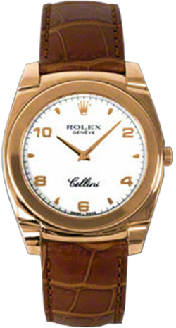 Rolex Cellini Watches Ladies White  5330-5 Watch