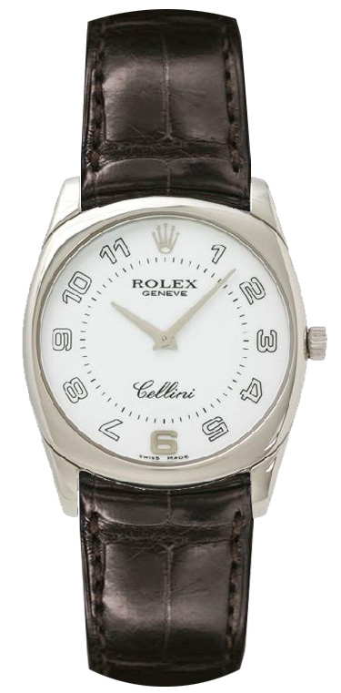Rolex Cellini Watches Ladies White  4233-9 Watch