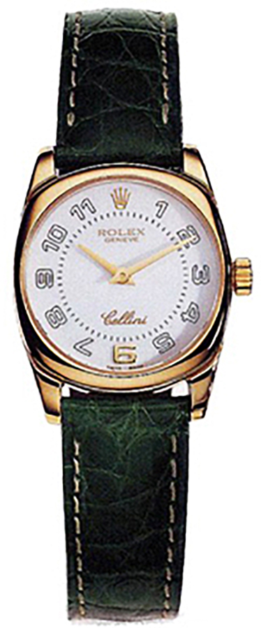 Rolex Cellini Watches Ladies White  6229-8 Watch