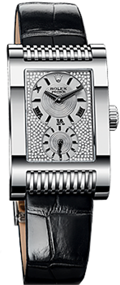 Rolex Cellini Watches  Diamonds Manual Winding 54419-DIA Watch